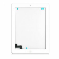iPad 2 Glas/Touchskärm OEM Vit
