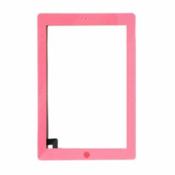 iPad 2 Glas/Touchskärm Premium Rosa