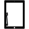 iPad 3/4 Glas med Touchskärm Premium Svart