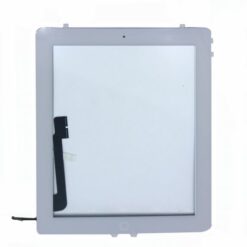 iPad 4 Glas/Touchskärm med Hemknapp OEM Vit