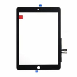 iPad 6 Glas med Touchskärm Premium Svart