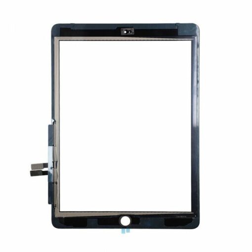 iPad 6 Glas med Touchskärm Premium Svart
