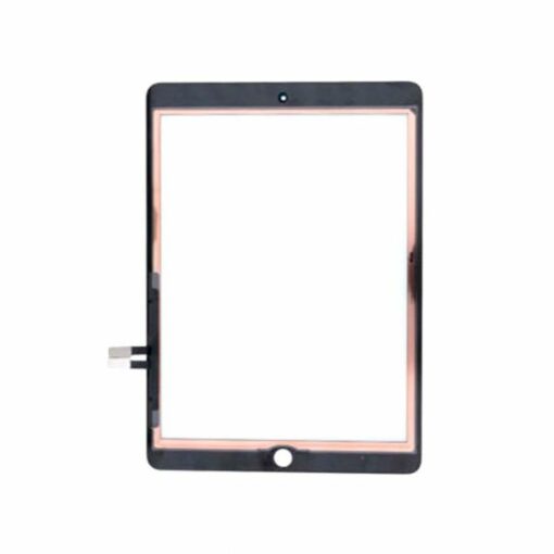 iPad 6 Glas/Touchskärm Premium Svart