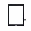 iPad 6 Glas/Touchskärm Premium Svart