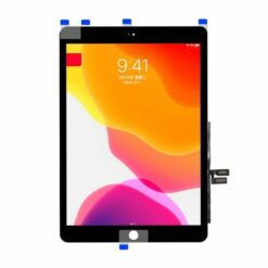 iPad 9 10.2 2021 Glas med Touchskärm OEM Svart