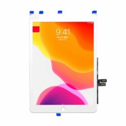 iPad 9 10.2 2021 Glas med Touchskärm OEM Vit