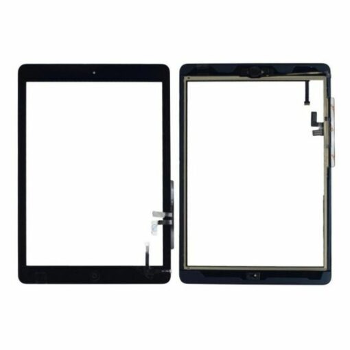 iPad Air/iPad 5 Glas med Touchskärm Premium Svart
