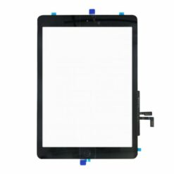 iPad Air/iPad 5 Glas/Touchskärm med Hemknapp Svart