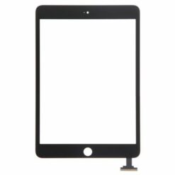 iPad Mini 3 Glas med Touchskärm utan Hemknapp Svart