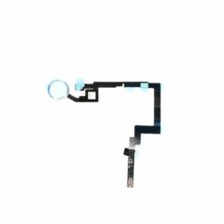 iPad Mini 3 Hemknapp Flexkabel Vit