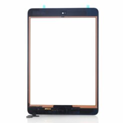iPad Mini/Mini 2 Glas/Touchskärm med Hemknapp Flexkabel OEM Svart