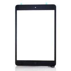 iPad Mini/Mini 2 Glas/Touchskärm med Hemknapp Flexkabel OEM Svart