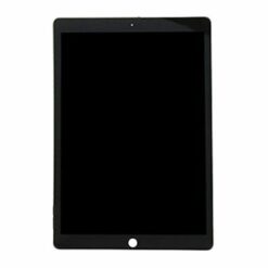 iPad Pro 12.9" 1nd Gen Skärm/Display med långa Flexkabel Svart