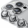 iPhone 14 Pro Max Kameralins med Ram Silver
