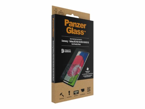 PanzerGlass Skærmbeskytter Sort Transparent Samsung Galaxy A52, A52 5G