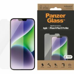 PanzerGlass Skærmbeskytter Transparent Apple iPhone 13 Pro Max, 14 Plus
