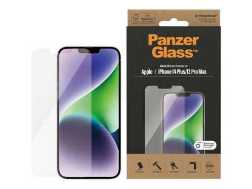 PanzerGlass Skærmbeskytter Transparent Apple iPhone 13 Pro Max, 14 Plus