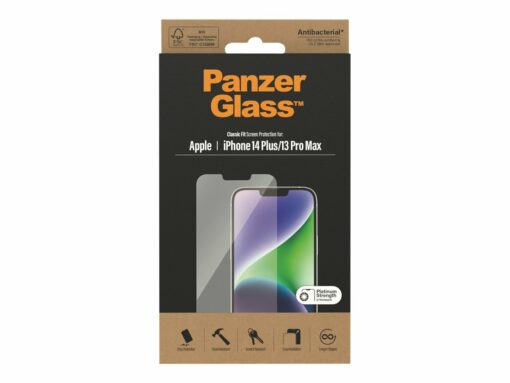 PanzerGlass Skærmbeskytter Transparent Apple iPhone 13 Pro Max, 14 Plus