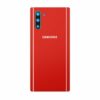 Samsung Galaxy Note 10 Baksida Röd