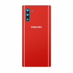 Samsung Galaxy Note 10 Baksida Röd