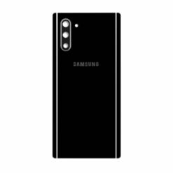 Samsung Galaxy Note 10 Baksida Svart
