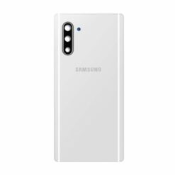 Samsung Galaxy Note 10 Baksida Vit