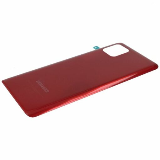 Samsung Galaxy Note 10 Lite Baksida Röd