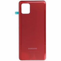 Samsung Galaxy Note 10 Lite Baksida Röd