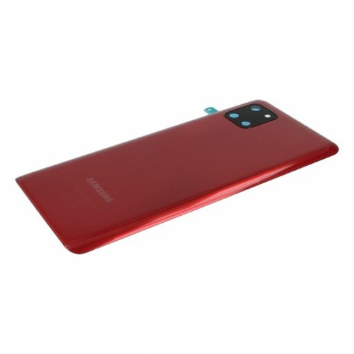 Samsung Galaxy Note 10 Lite (SM N770F) Baksida Original Röd