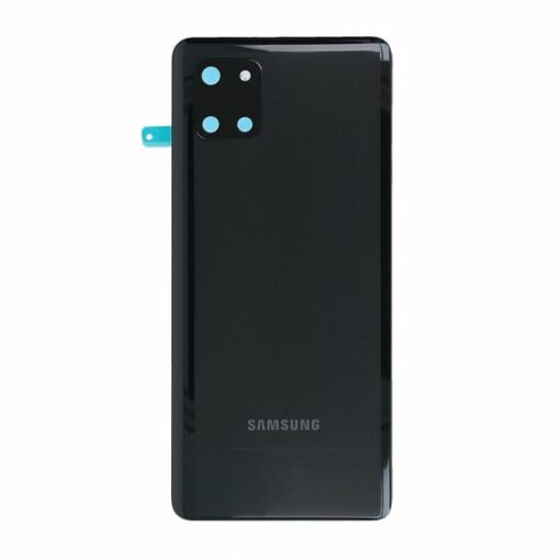 Samsung Galaxy Note 10 Lite (SM N770F) Baksida Original Svart