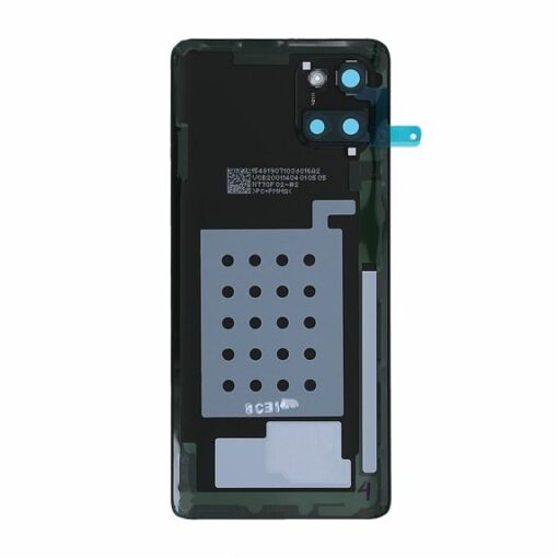 Samsung Galaxy Note 10 Lite (SM N770F) Baksida Original Svart