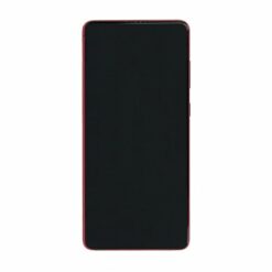Samsung Galaxy Note 10 Lite (SM N770F) Skärm med LCD Display Original Röd