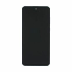 Samsung Galaxy Note 10 Lite (SM N770F) Skärm med LCD Display Original Svart