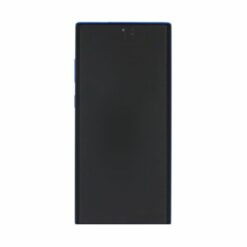 Samsung Galaxy Note 10 Plus 5G (SM N975F) Skärm med LCD Display Original Blå