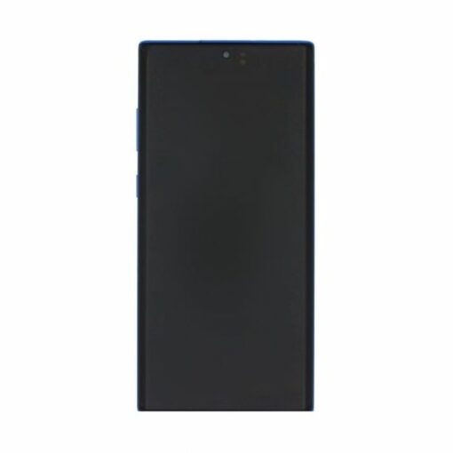 Samsung Galaxy Note 10 Plus 5G (SM N975F) Skärm med LCD Display Original Blå