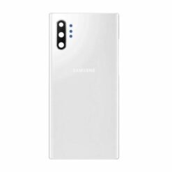 Samsung Galaxy Note 10 Plus Baksida Vit