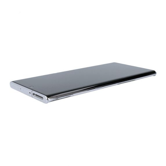 Samsung Galaxy Note 10 Plus (SM N975F) Skärm med LCD Display Vit