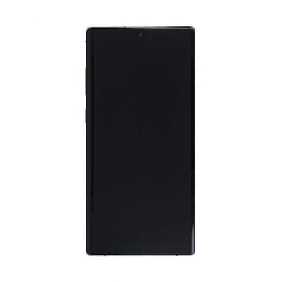 Samsung Galaxy Note 10 Plus (SM N975F) Skärm med LCD Display Vit