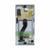 Samsung Galaxy Note 10 Plus (SM N975F) Skärm med LCD Display Vit