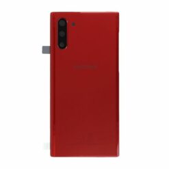Samsung Galaxy Note 10 (SM N970F) Baksida Original Röd
