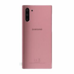 Samsung Galaxy Note 10 (SM N970F) Baksida Original Rosa