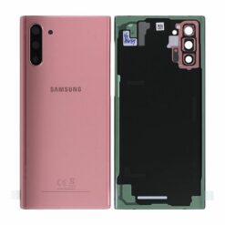 Samsung Galaxy Note 10 (SM N970F) Baksida Original Rosa