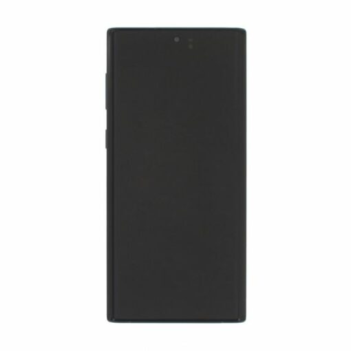 Samsung Galaxy Note 10 (SM N970F) Skärm med LCD Skärm Svart