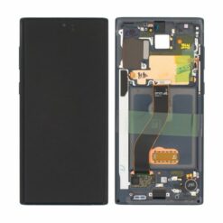 Samsung Galaxy Note 10 (SM N970F) Skärm med LCD Skärm Svart