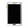 Samsung Galaxy Note 10.1 Skärm med LCD Display Vit