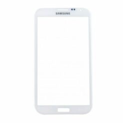 Samsung Galaxy Note 2 Glas Vit