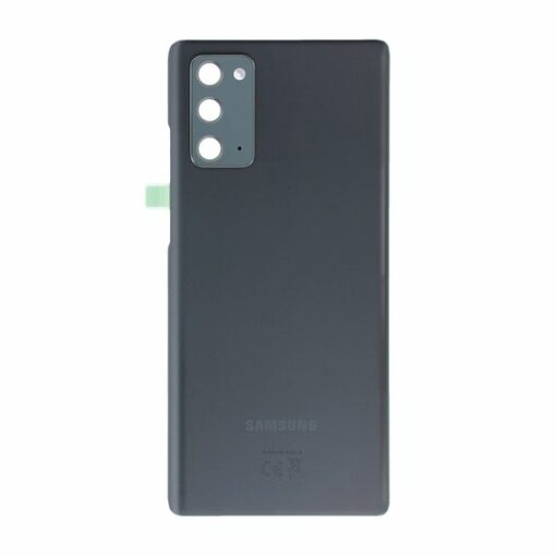 Samsung Galaxy Note 20 4G Baksida Original Grå