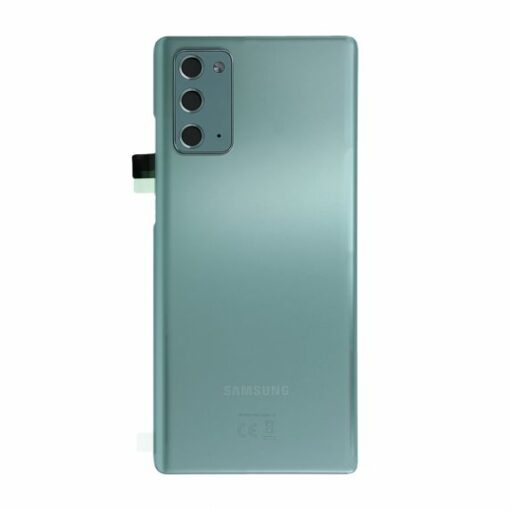 Samsung Galaxy Note 20 4G Baksida Original Grön