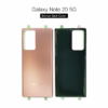 Samsung Galaxy Note 20 5G Baksida Original Brons