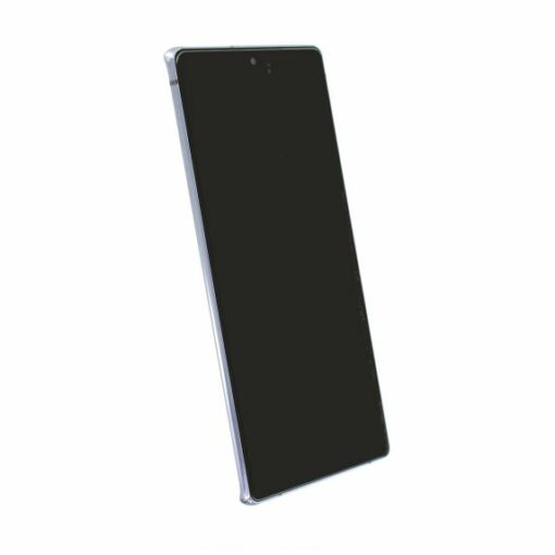 Samsung Galaxy Note 20 (SM N980F) Skärm med LCD Display Original Grå